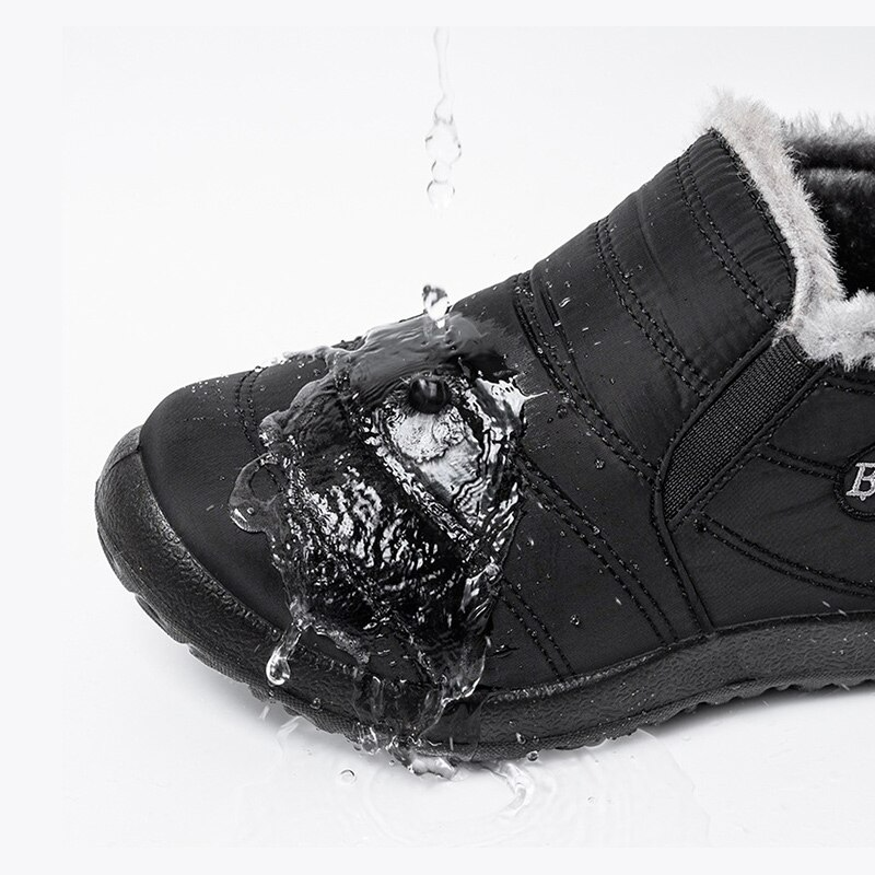 SnugFeet™- Premium-Winterschuhe zum Hineinschlüpfen