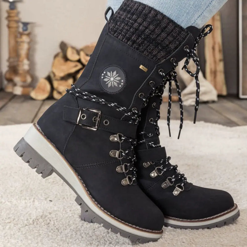 SnowBootPro™ | Orthopädische Winterstiefel - schmerzlindernd & wärmend