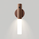 Magnetlight - Magnetische Wandleuchte Aus Holz