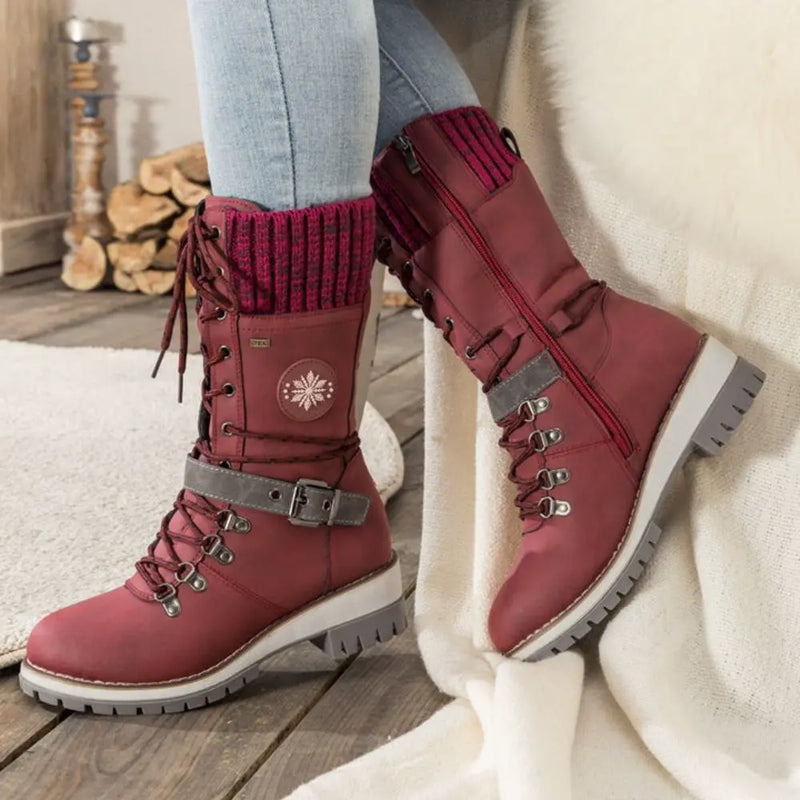 SnowBootPro™ | Orthopädische Winterstiefel - schmerzlindernd & wärmend