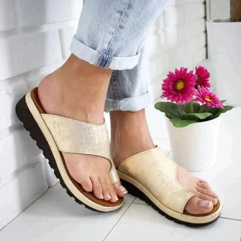 Gaelle - Sandalen zur Korrektur von Ballenzehen