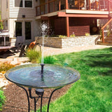 Flowy™ | Solar Brunnen