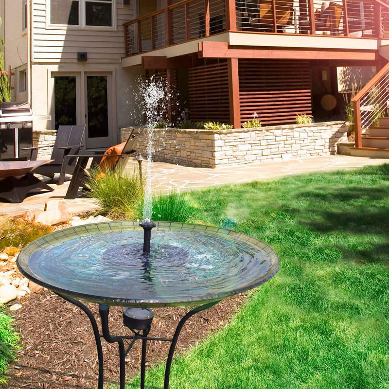 Flowy™ | Solar Brunnen