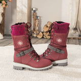 SnowBootPro™ | Orthopädische Winterstiefel - schmerzlindernd & wärmend