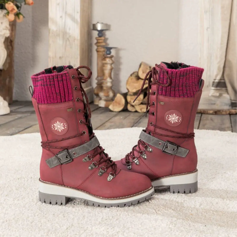 SnowBootPro™ | Orthopädische Winterstiefel - schmerzlindernd & wärmend