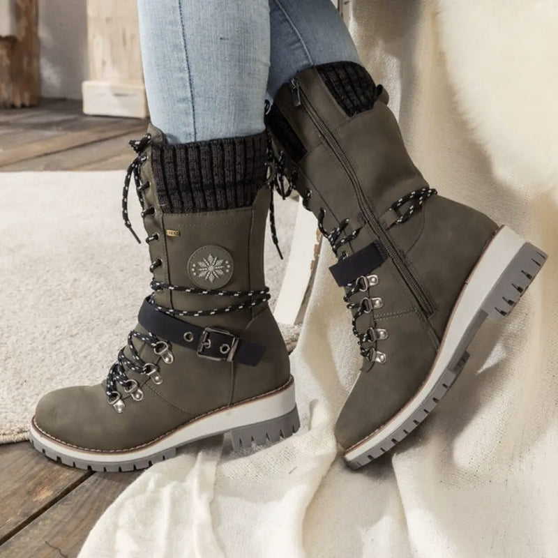 SnowBootPro™ | Orthopädische Winterstiefel - schmerzlindernd & wärmend