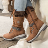 SnowBootPro™ | Orthopädische Winterstiefel - schmerzlindernd & wärmend