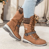 SnowBootPro™ | Orthopädische Winterstiefel - schmerzlindernd & wärmend
