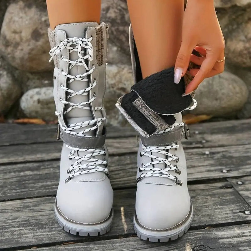 SnowBootPro™ | Orthopädische Winterstiefel - schmerzlindernd & wärmend
