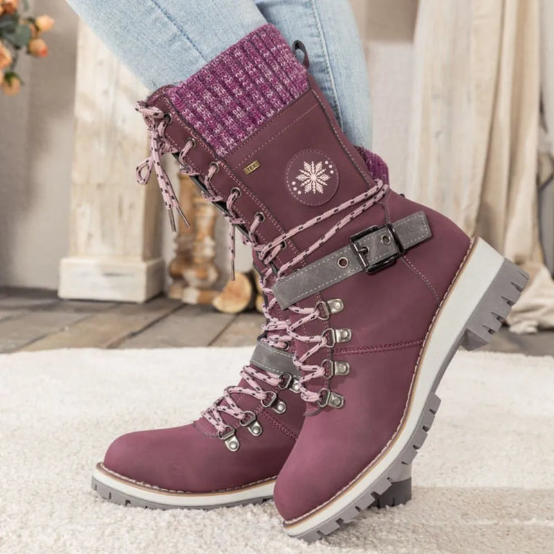 SnowBootPro™ | Orthopädische Winterstiefel - schmerzlindernd & wärmend