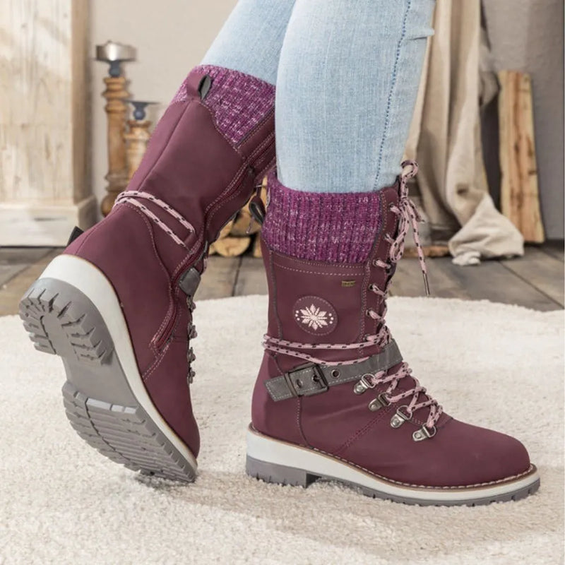 SnowBootPro™ | Orthopädische Winterstiefel - schmerzlindernd & wärmend