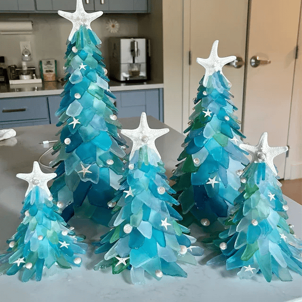 Christmas Tree™- Meerglas-Weihnachtsbaum