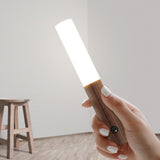 Magnetlight - Magnetische Wandleuchte Aus Holz