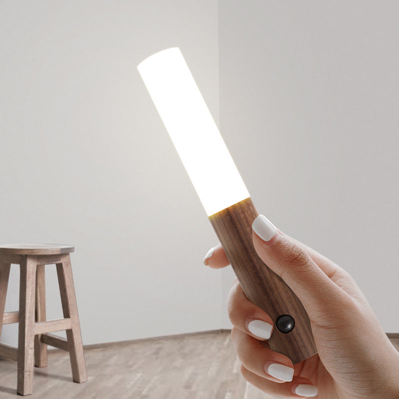 Magnetlight - Magnetische Wandleuchte Aus Holz