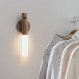 Magnetlight - Magnetische Wandleuchte Aus Holz