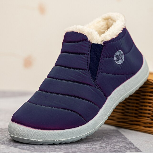 SnugFeet™- Premium-Winterschuhe zum Hineinschlüpfen