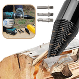ProfessionalDrill™- Teilt Holz in wenigen Sekunden