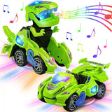 DinoCar™ - Dinosaurier-verwandelndes Gesäß
