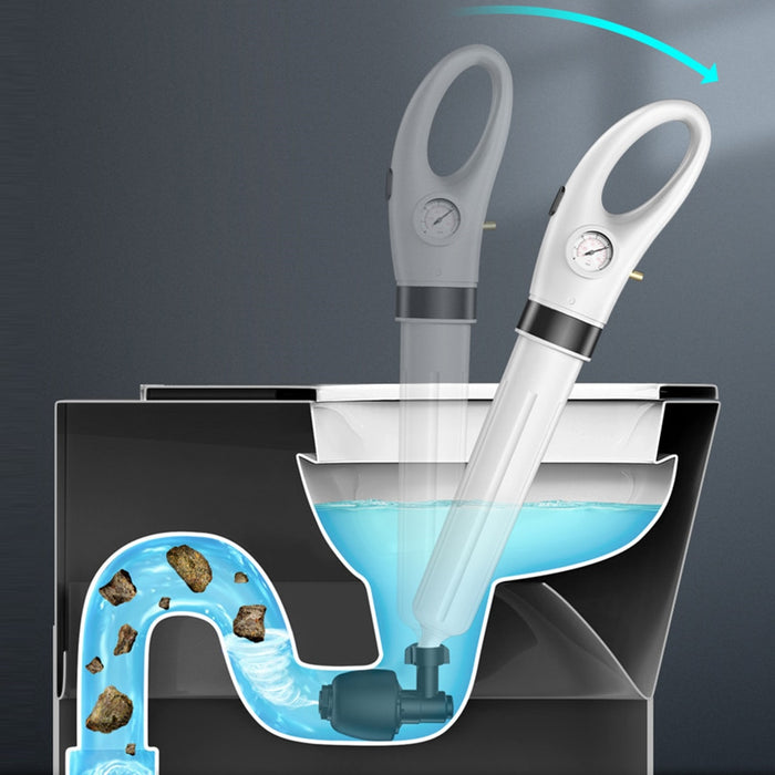 DrainSaver™ | Professionele Toilet Ontstopper