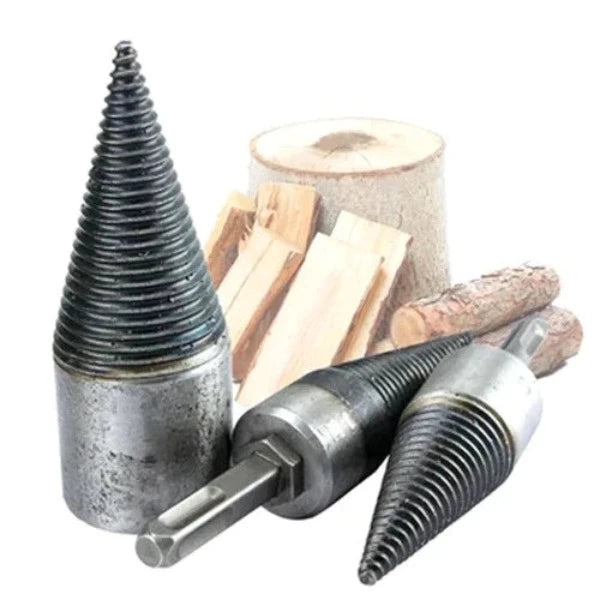 ProfessionalDrill™- Teilt Holz in wenigen Sekunden