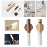 Magnetlight - Magnetische Wandleuchte Aus Holz