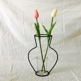 Silhouette Vase™️ | Minimalistische Silhouette Vase
