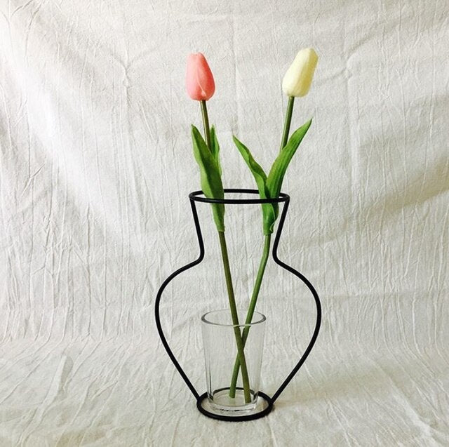 Silhouette Vase™️ | Minimalistische Silhouette Vase
