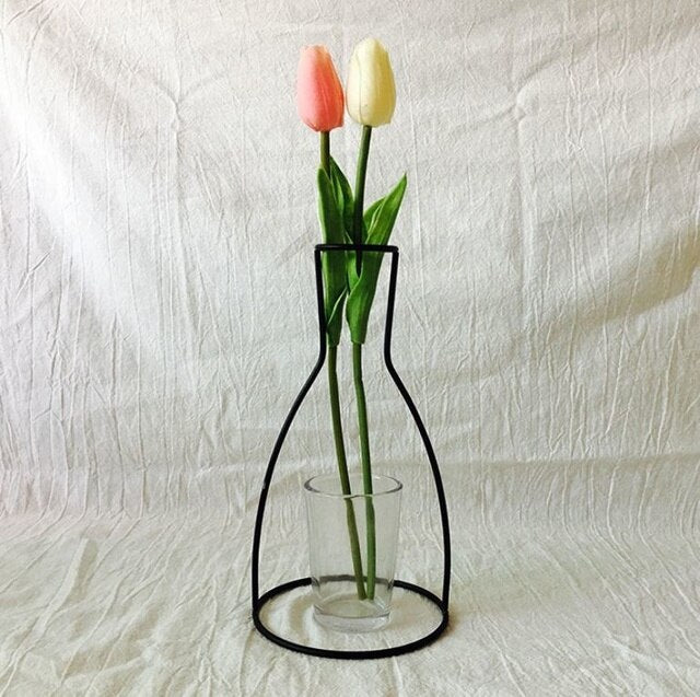 Silhouette Vase™️ | Minimalistische Silhouette Vase