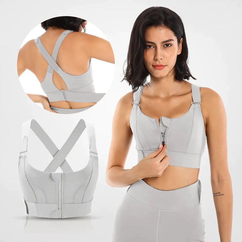 Krissa - Komfortabler Sport-BH