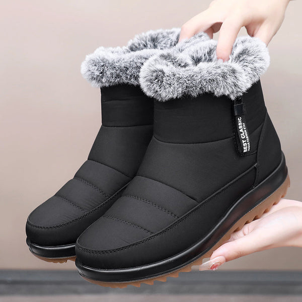 Larissa™ - Winterstiefel aus Baumwolle, wasserdicht und warm