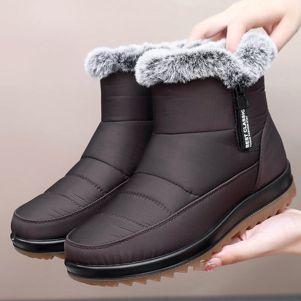 Larissa™ - Winterstiefel aus Baumwolle, wasserdicht und warm