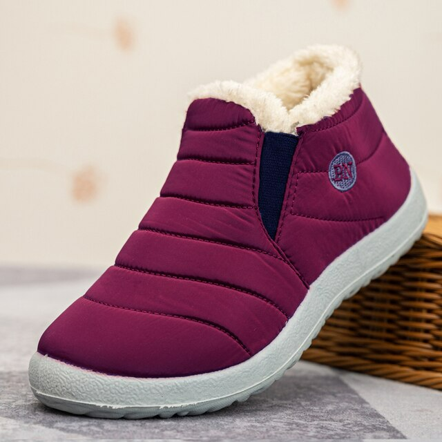 SnugFeet™- Premium-Winterschuhe zum Hineinschlüpfen