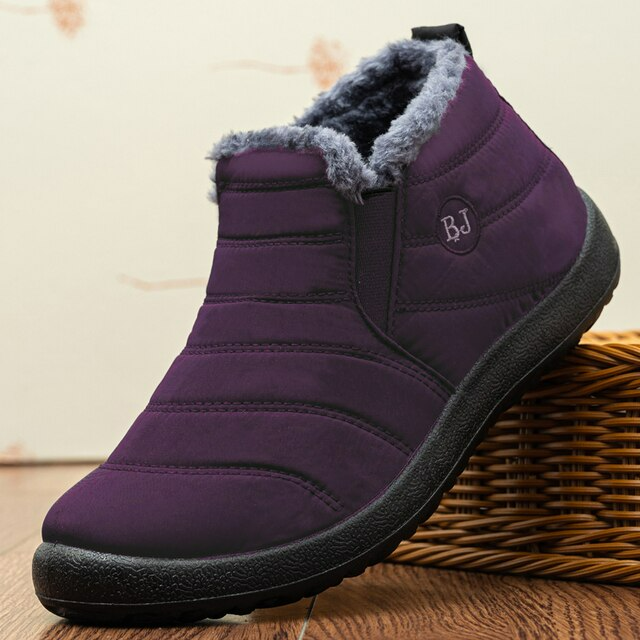 SnugFeet™- Premium-Winterschuhe zum Hineinschlüpfen