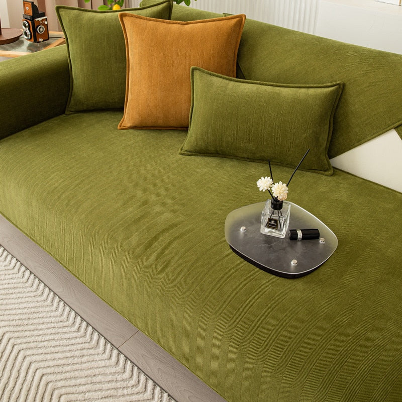FleeceMat™ - Rutschfester Bezug für Ihr Sofa