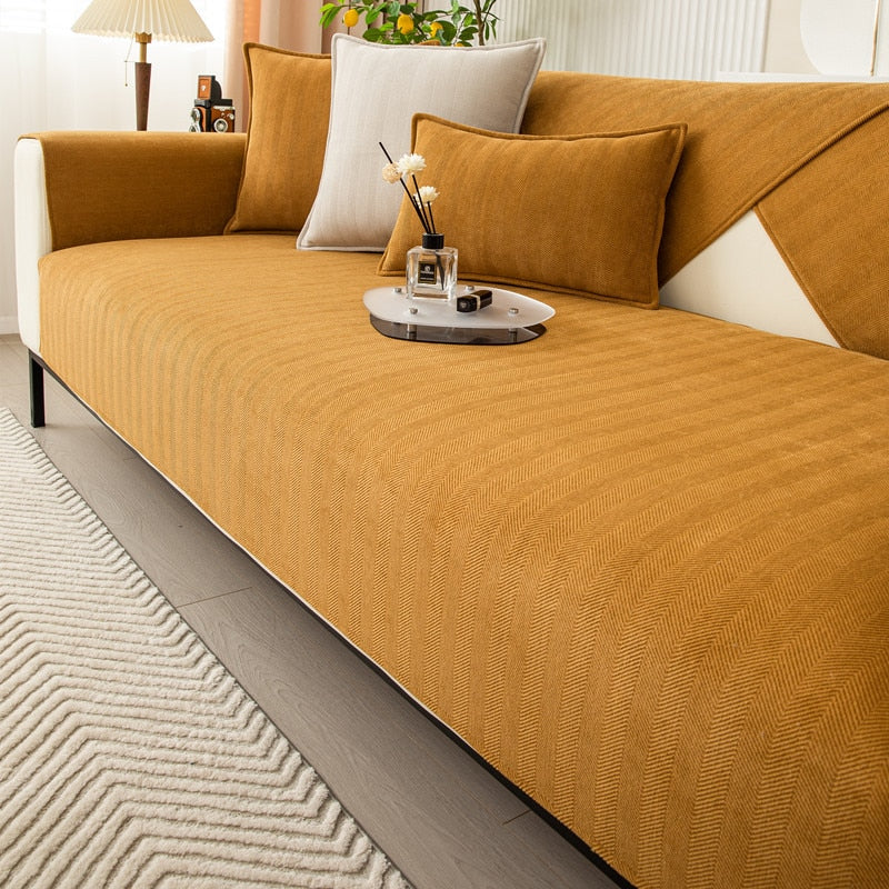 FleeceMat™ - Rutschfester Bezug für Ihr Sofa