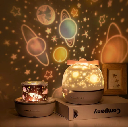 SkyProjector™ - Entspannen Sie sich vor dem Schlafengehen! - Einzigartiges Nachtlicht