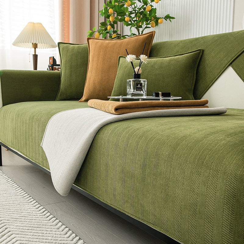 FleeceMat™ - Rutschfester Bezug für Ihr Sofa