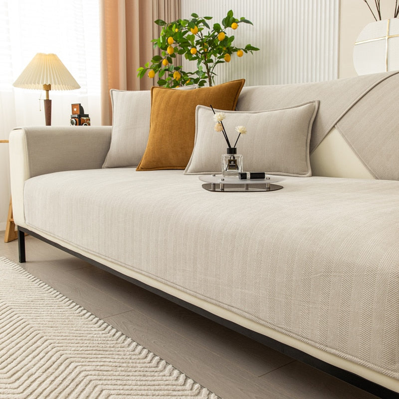 FleeceMat™ - Rutschfester Bezug für Ihr Sofa