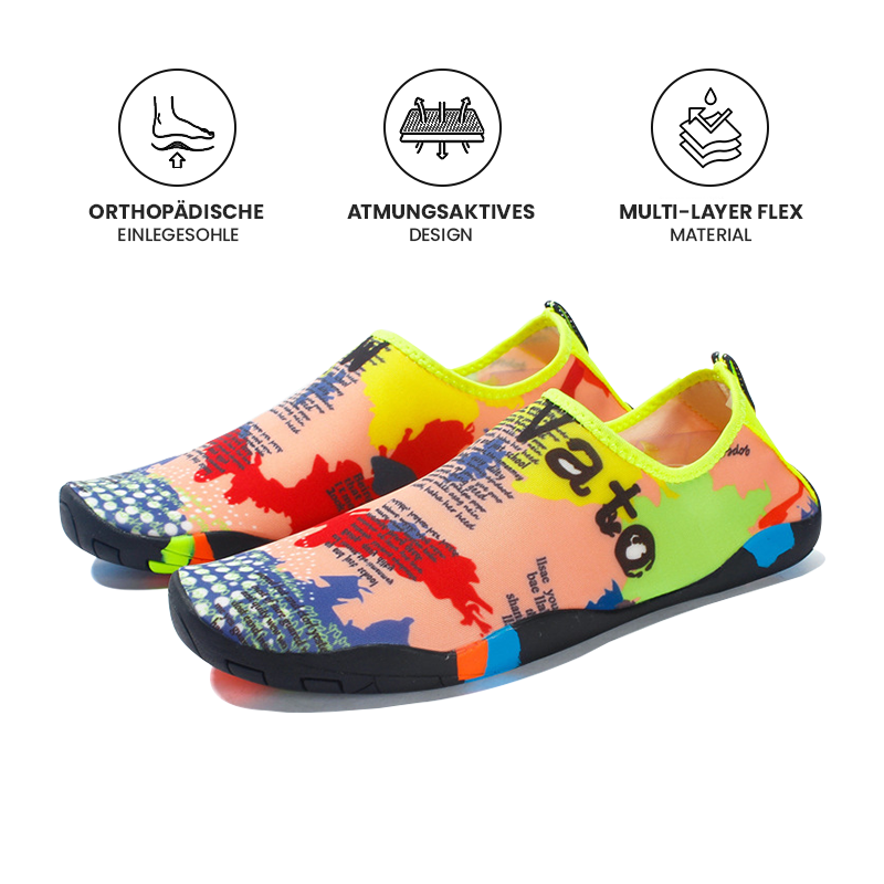 Barfußschuhe für den Sommer