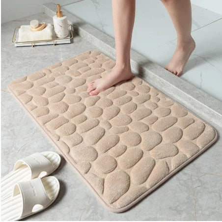 RockBath™ | Schnell trocknende Badematte