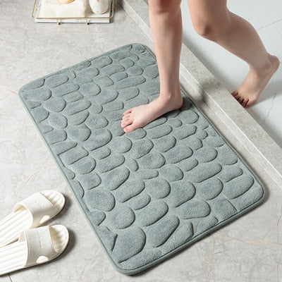 RockBath™ | Schnell trocknende Badematte