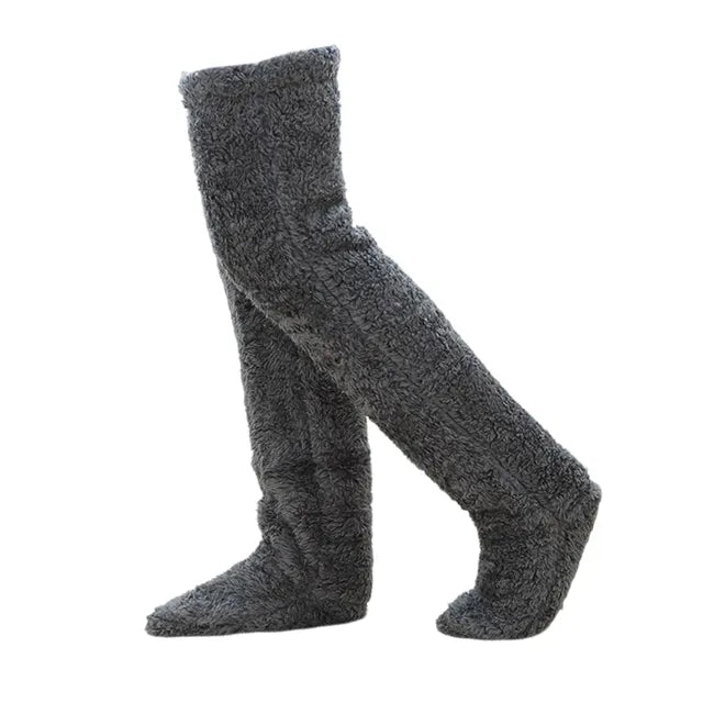 CozyPaws™ - Fuzzy Bein Socken Hausschuhe