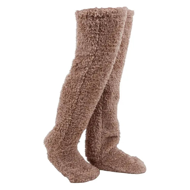 CozyPaws™ - Fuzzy Bein Socken Hausschuhe