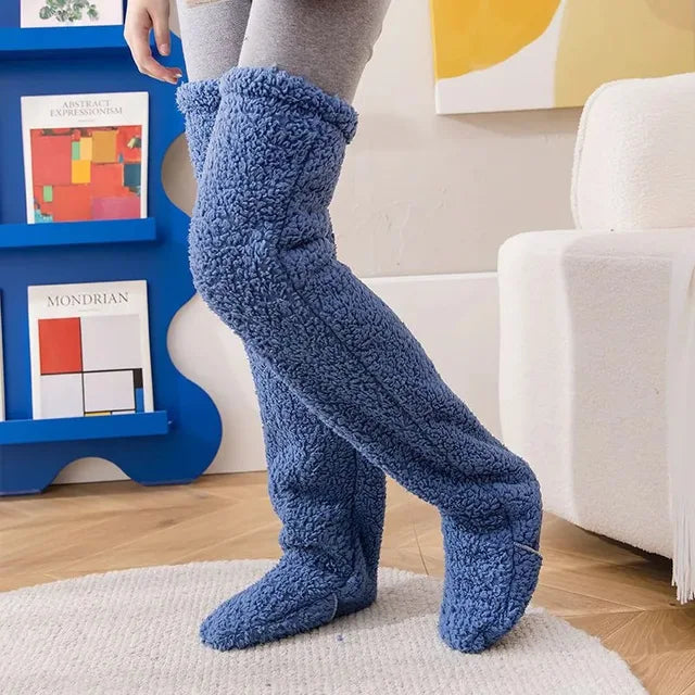 CozyPaws™ - Fuzzy Bein Socken Hausschuhe