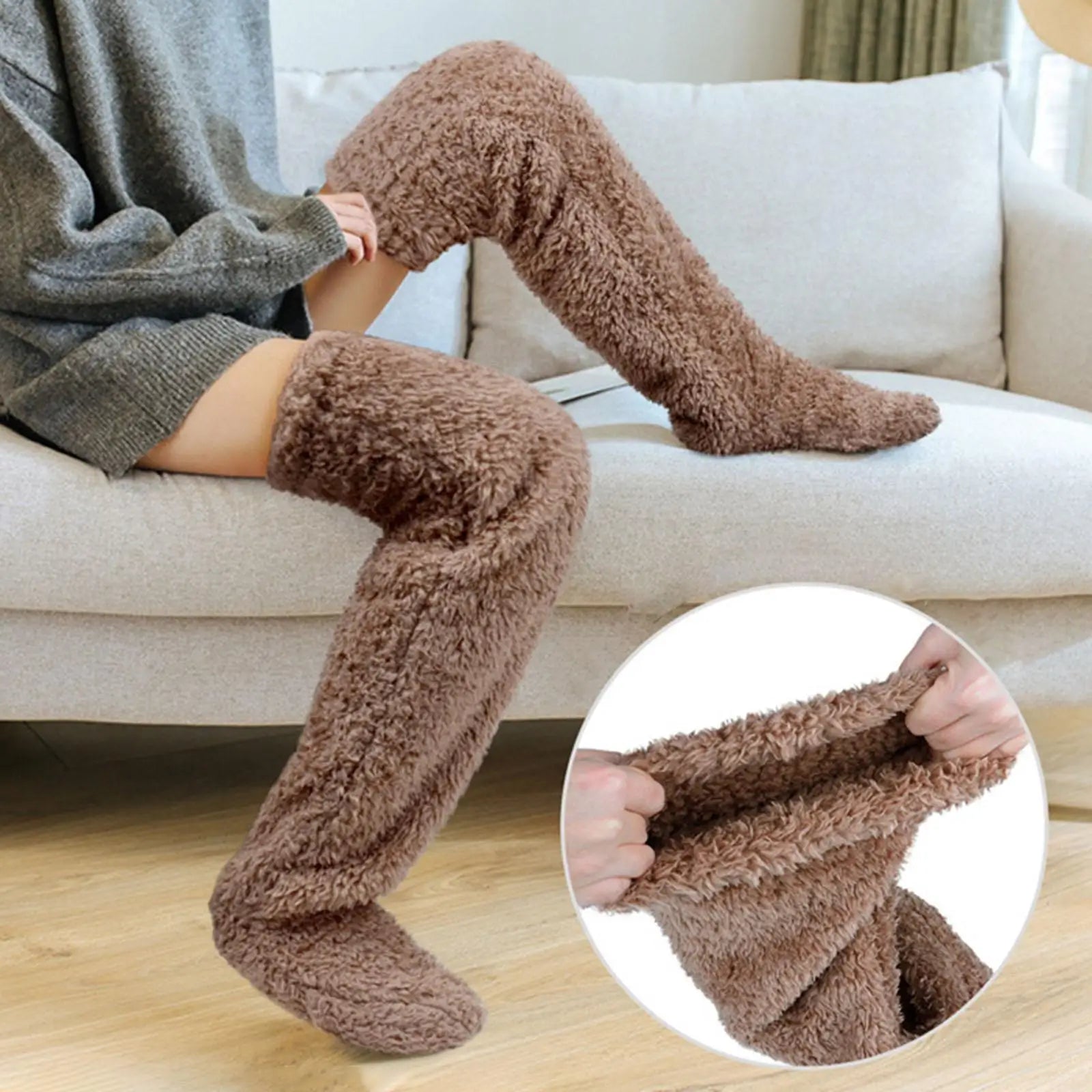 CozyPaws™ - Fuzzy Bein Socken Hausschuhe