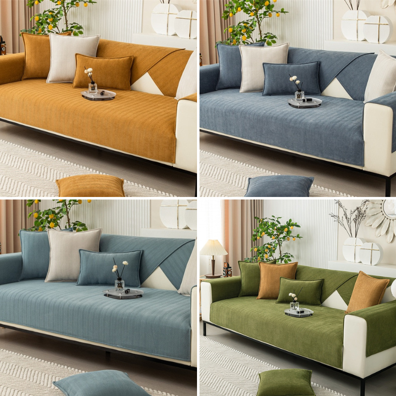 FleeceMat™ - Rutschfester Bezug für Ihr Sofa