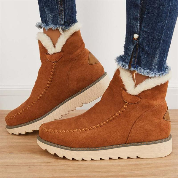 SnowBoots™ Damer Klassiska Halkfria Ankelstövlar