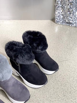 UltraWarm™ - Bequeme Stiefeletten für Frauen mit seitlichem Reißverschluss und Plüschfutter