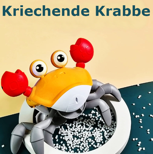 Kriechende Krabbe™ - Baby spielt im Wasser Spielzeug
