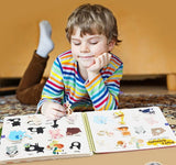 Beschäftigte Biene™ | Montessori Beschäftigungsbuch für Kinder